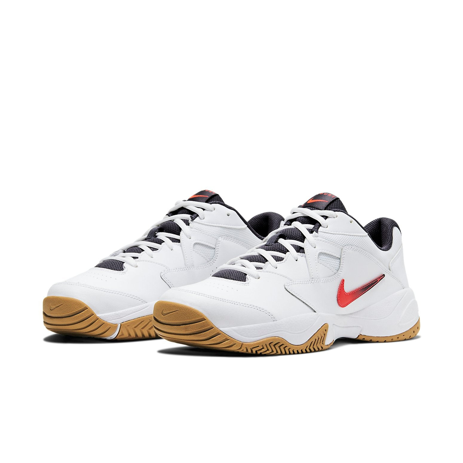 NikeCourt Lite 2 Men's Hard Court Tennis Shoe 'White Red' AR8836-102 - 3