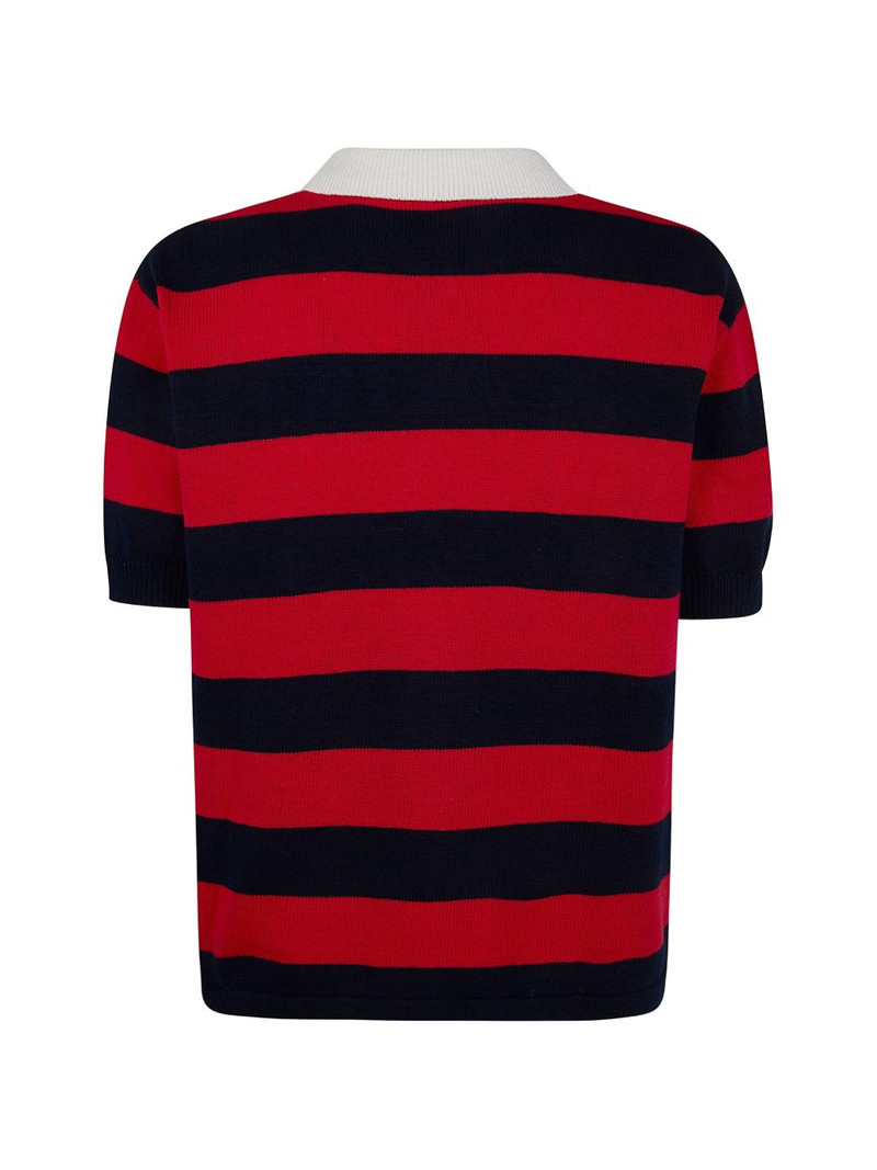 Aspesi striped polo shirt outlook