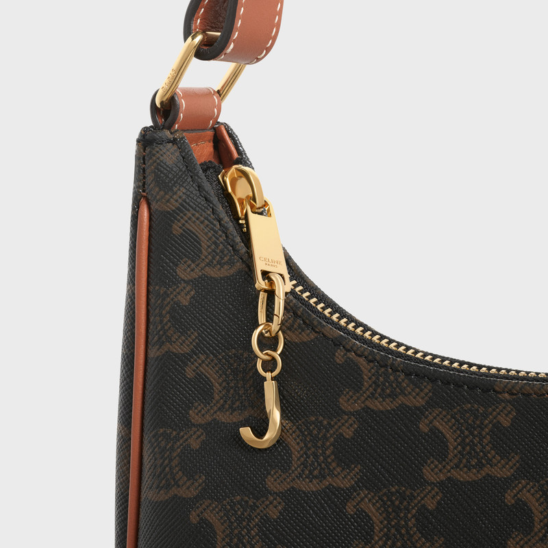 CELINE J CHARM in Brass outlook