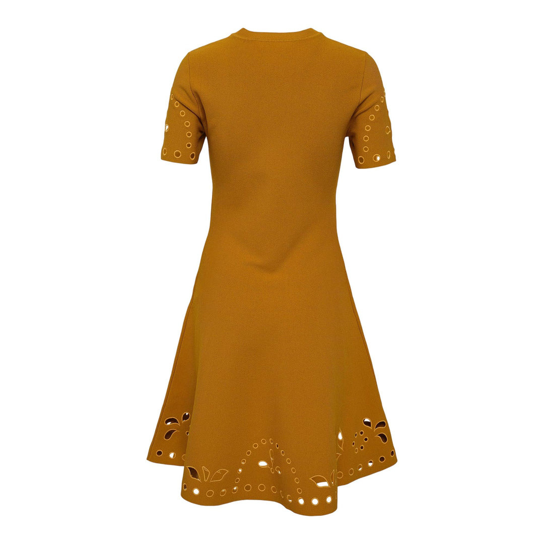 Fania Short Sleeve Knit Mini Dress - 2