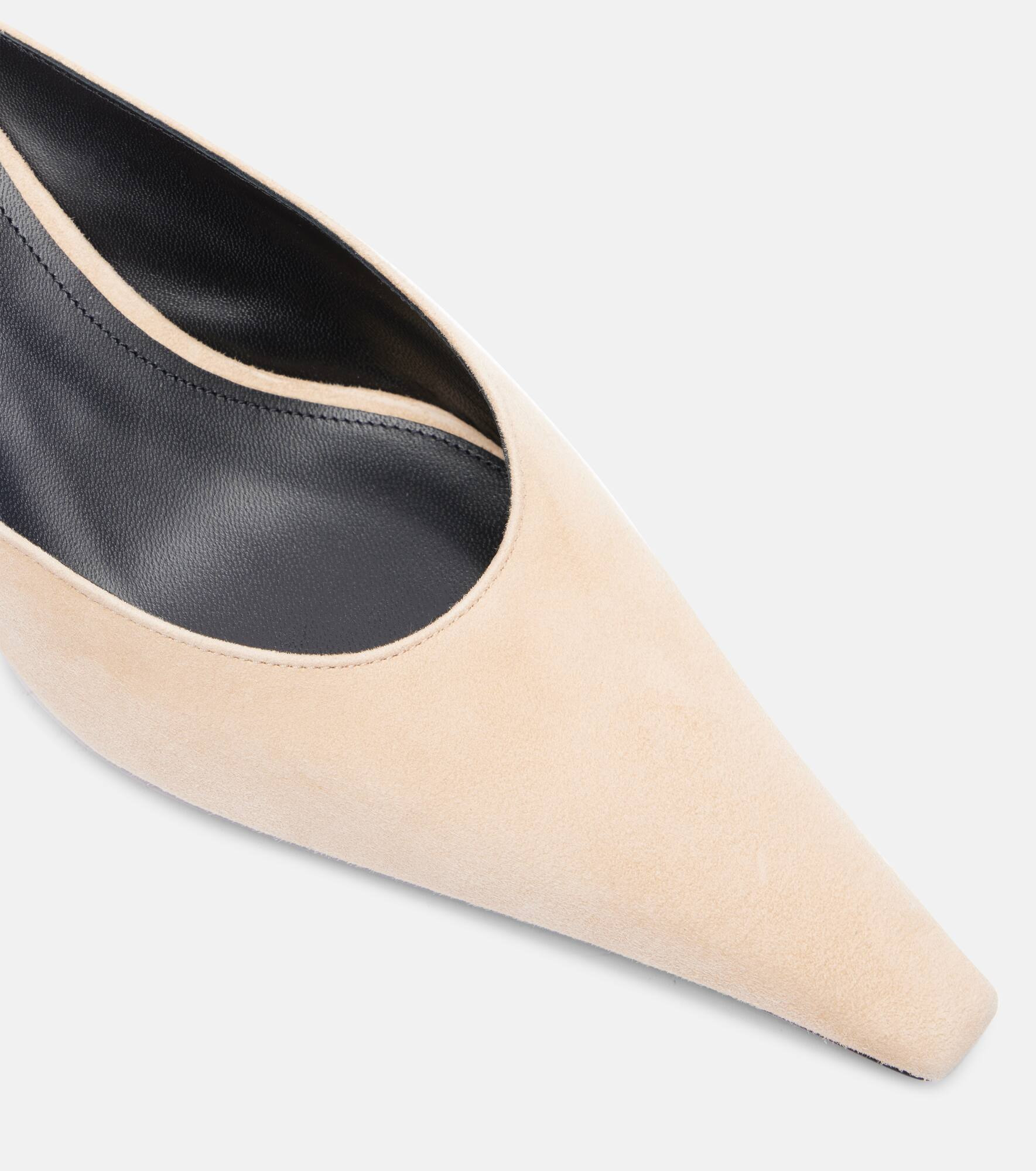 45 suede mules - 5