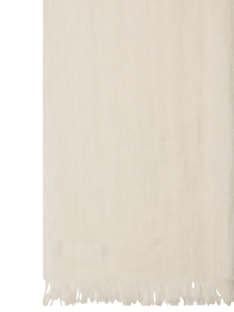 Max Mara linen scarf outlook