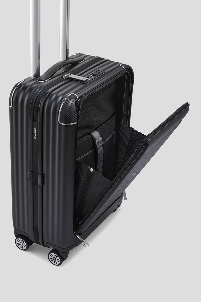 Piz Deluxe Pro small hard shell suitcase in Black - 6