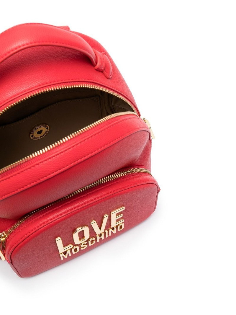 logo plaque mini backpack 5