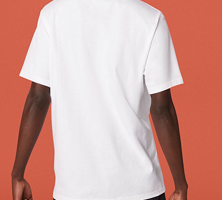 Converse Chuck Taylor Skull Logo Short Sleeve T-Shirt 'White' 10019893-A03 - 3