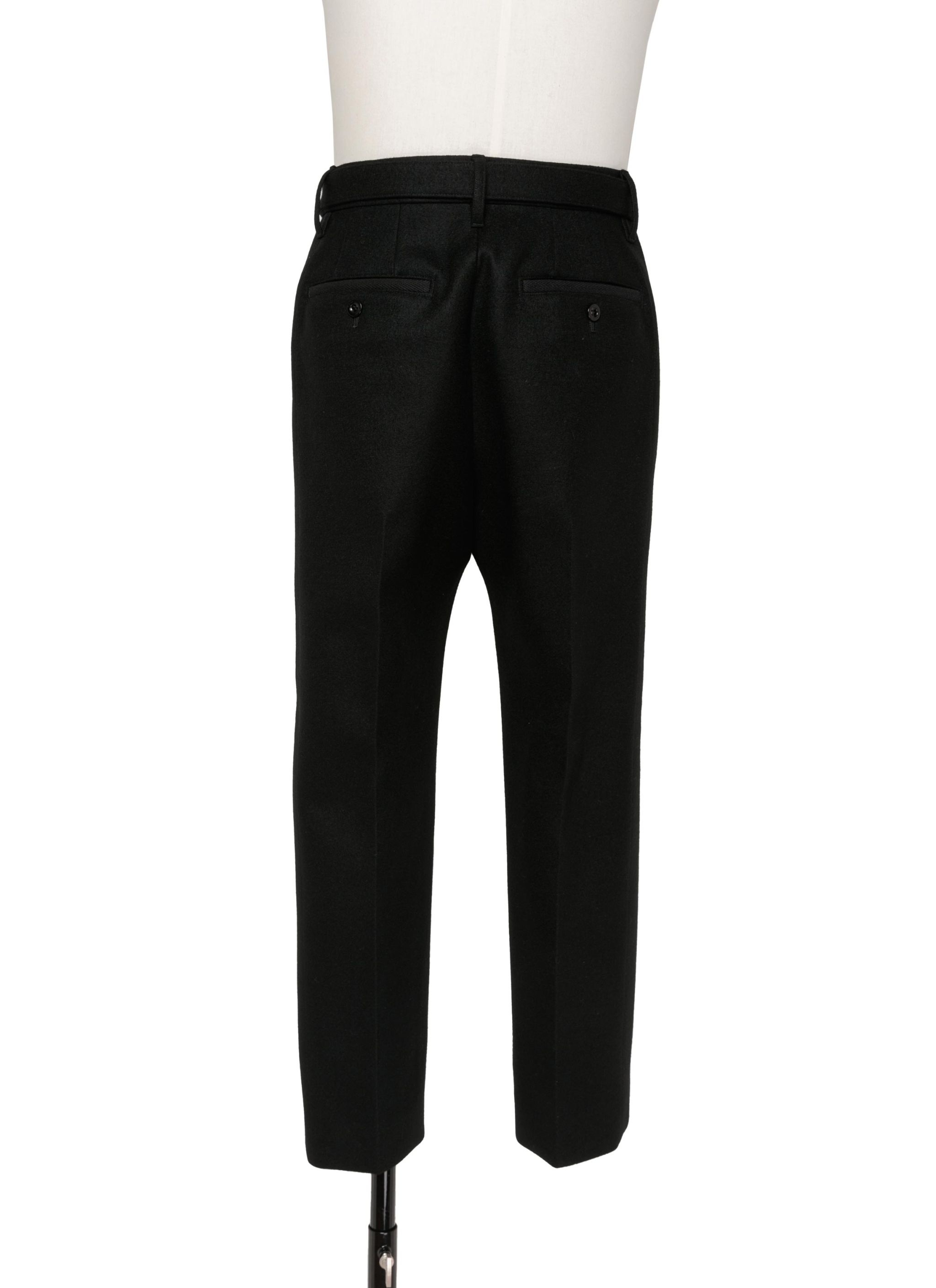 Wool Melton Pants - 3