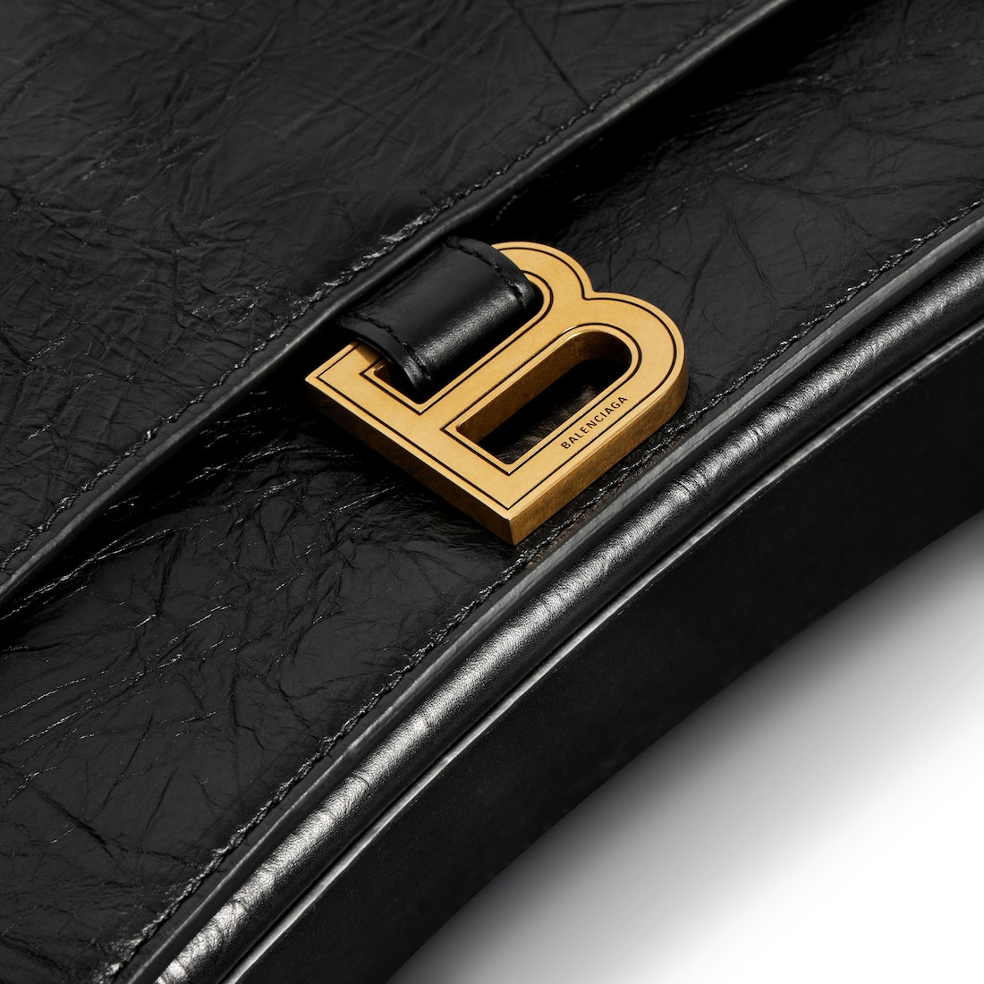 Women's Crush Medium Chain Bag  in Black - 6