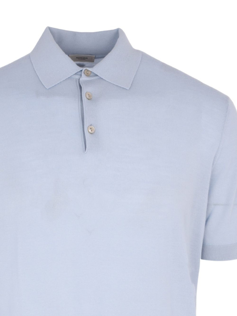 knitted polo shirt 4