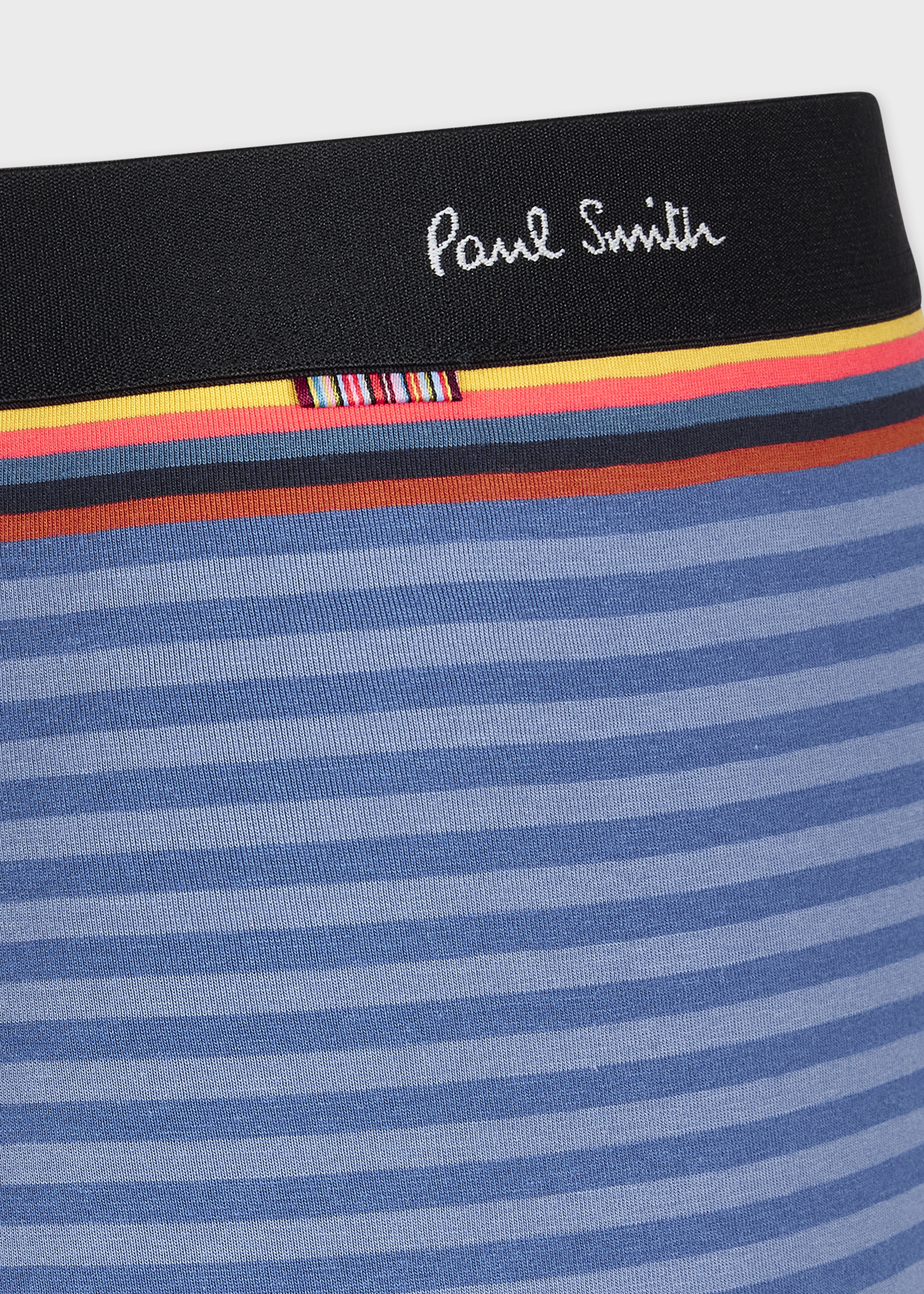 Blue Stripe Boxer Briefs - 3