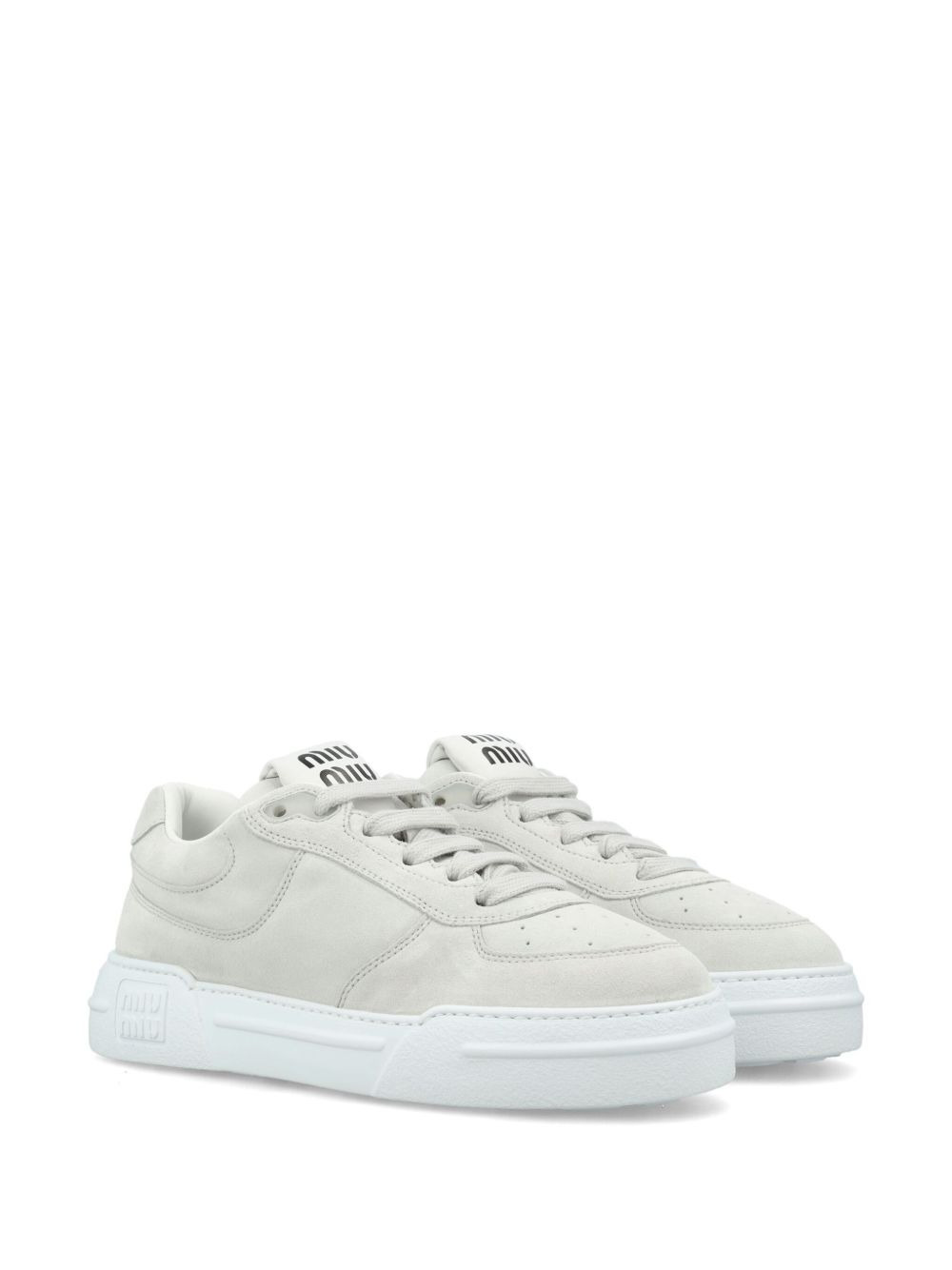 leather sneakers - 2