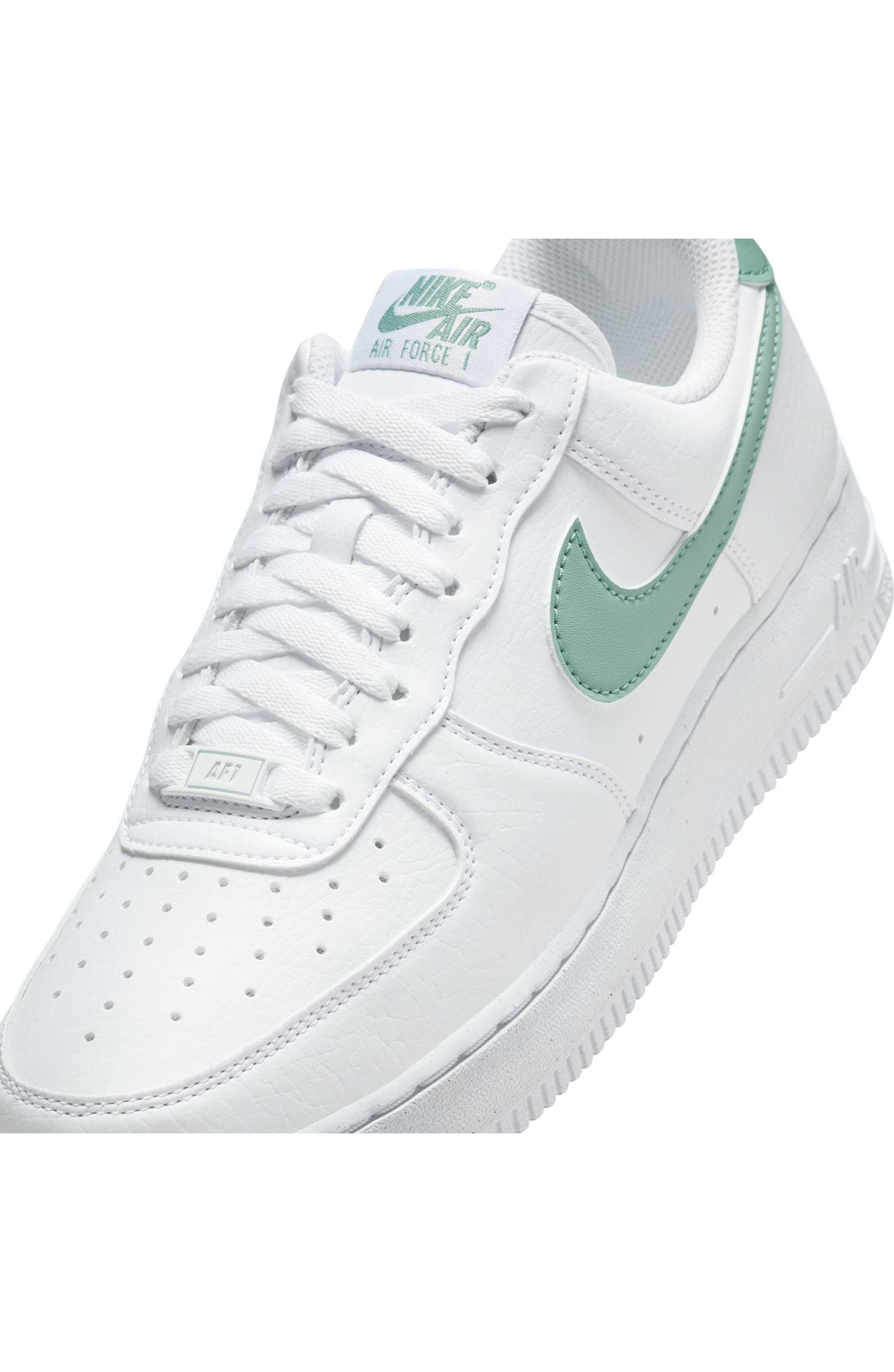 Nike Air Force 1 '07 SE Sneaker in White/Cannon/White at Nordstrom - 7