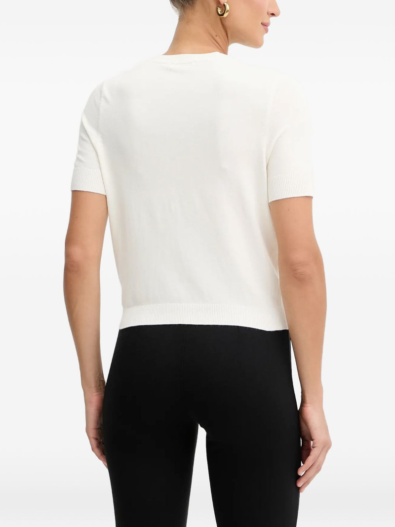 logo-embellished T-shirt 3