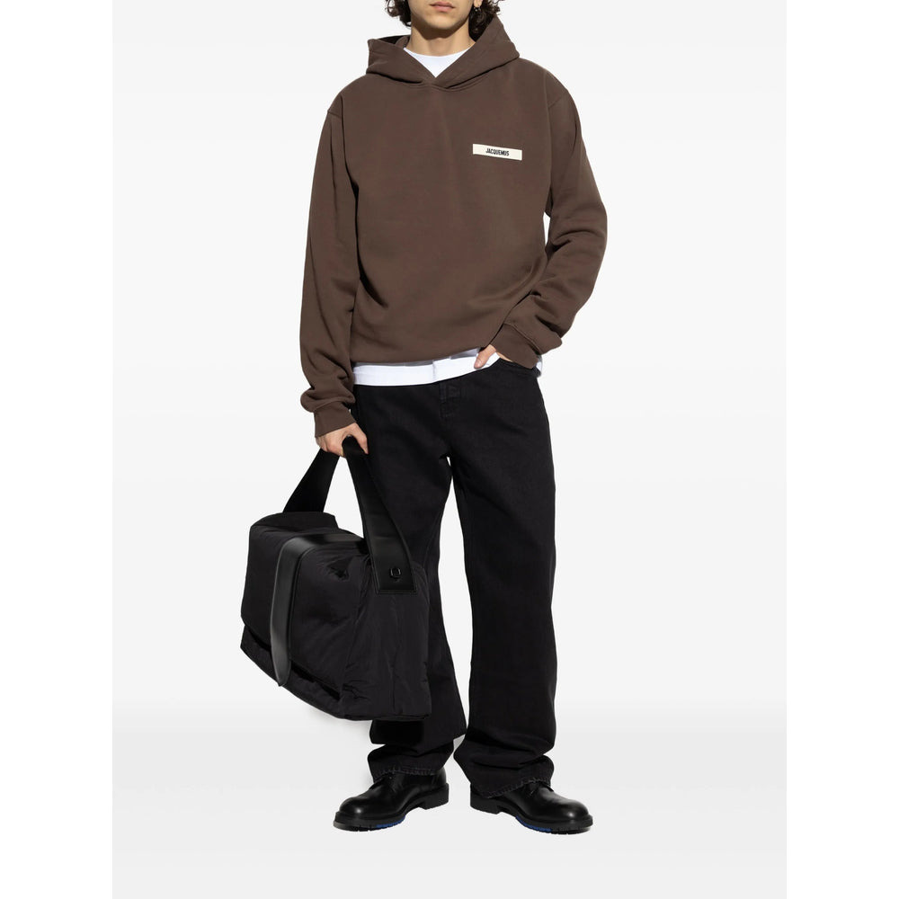 Jacquemus Brown Sweaters & Knitwear - Hoodies Men - 4