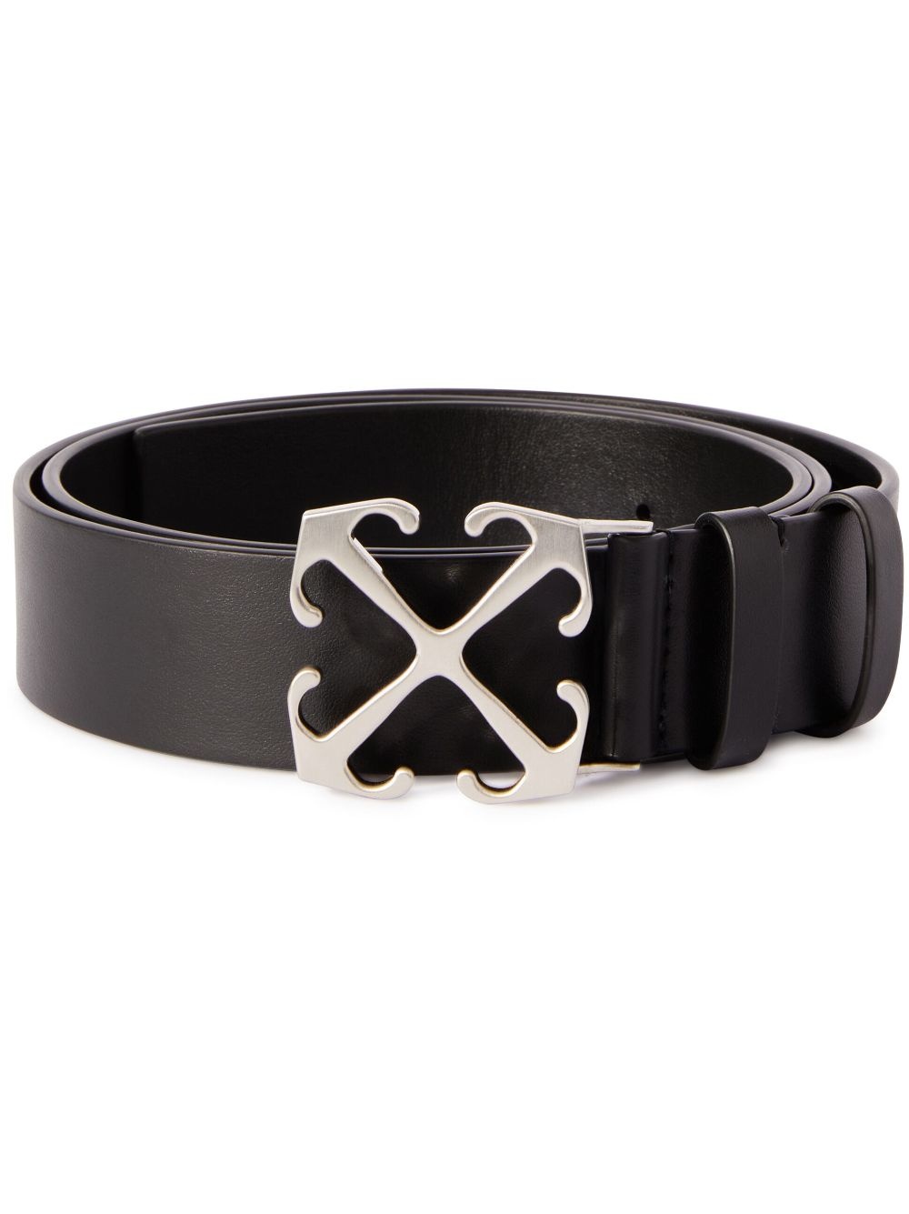 Off-White Arrows Reversible Leather Belt - Farfetch