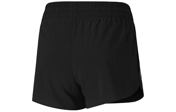 (WMNS) PUMA Favourite 4 Inch Woven Training Shorts 'Black' 519527-01 - 2