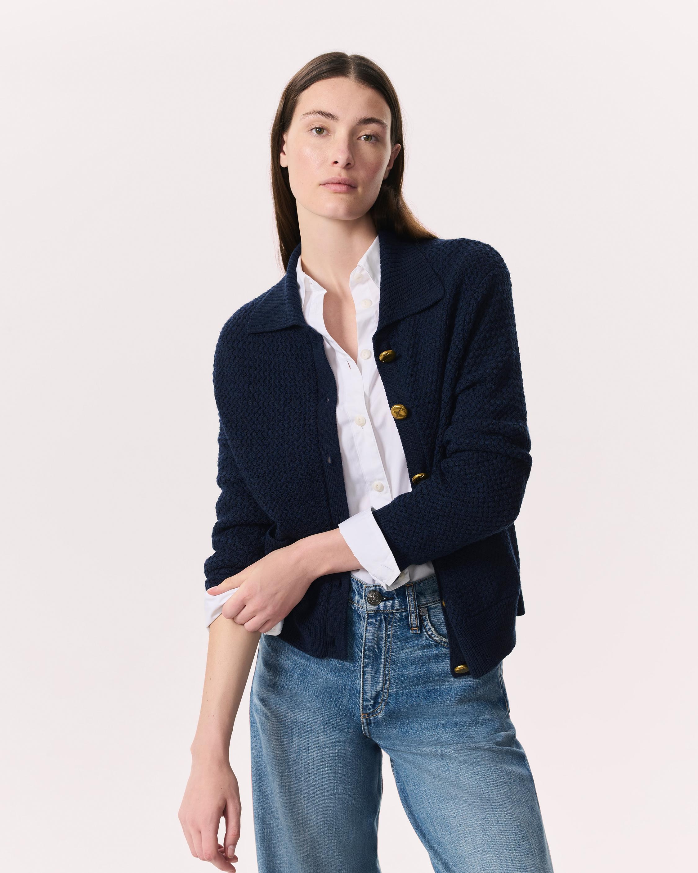 Jax Wool-Blend Cardigan - 2