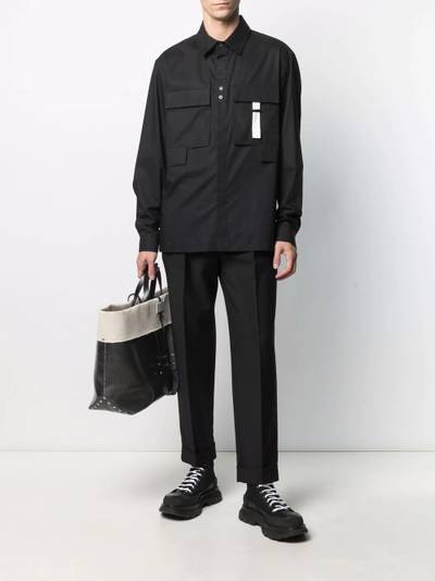 Craig Green cotton utility shirt outlook