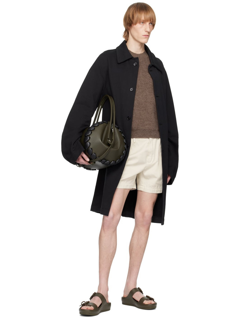 Khaki Natacha Ramsay-Levi Edition Medium Braided Float Bag 4