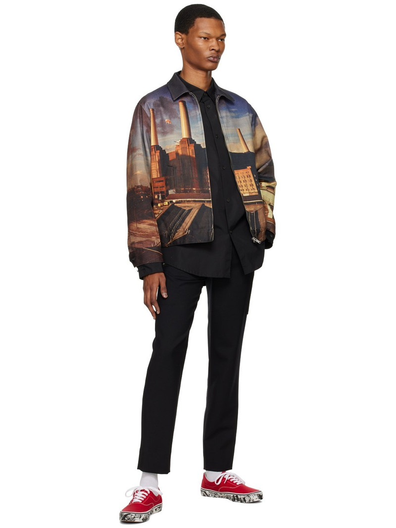 UNDERCOVER Black Graphic Shirt outlook