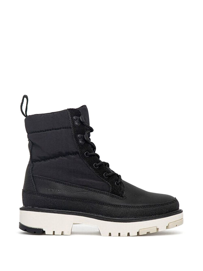 padded biker boots 1