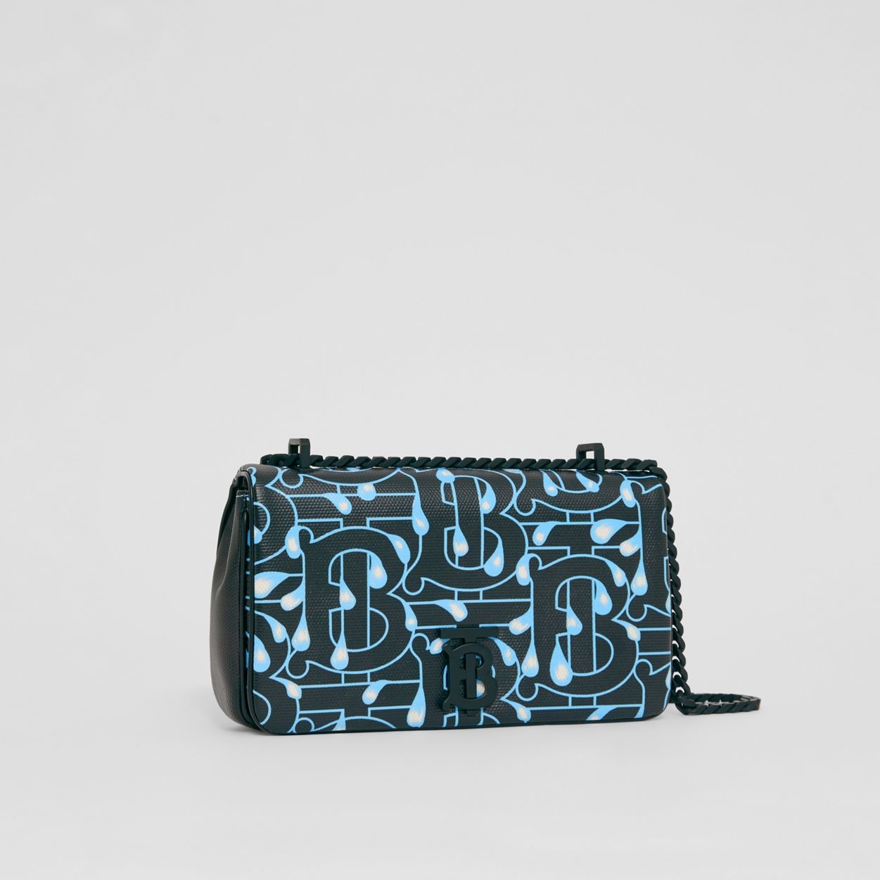 Small Monogram Print Cotton Lola Bag – Exclusive Capsule Collection - 9