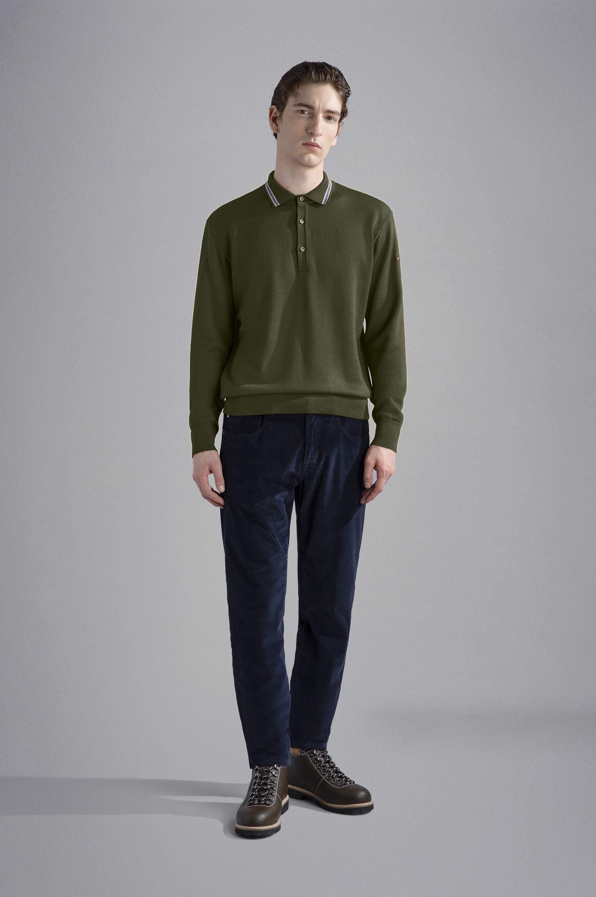 WOOL POLO - 2