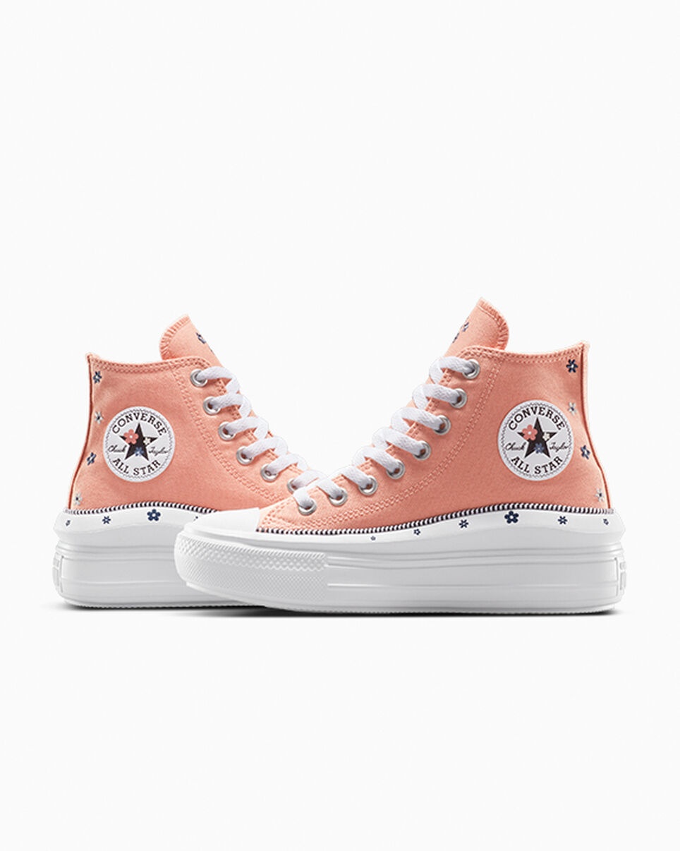 Chuck Taylor All Star Move Platform Petite Petals - 6