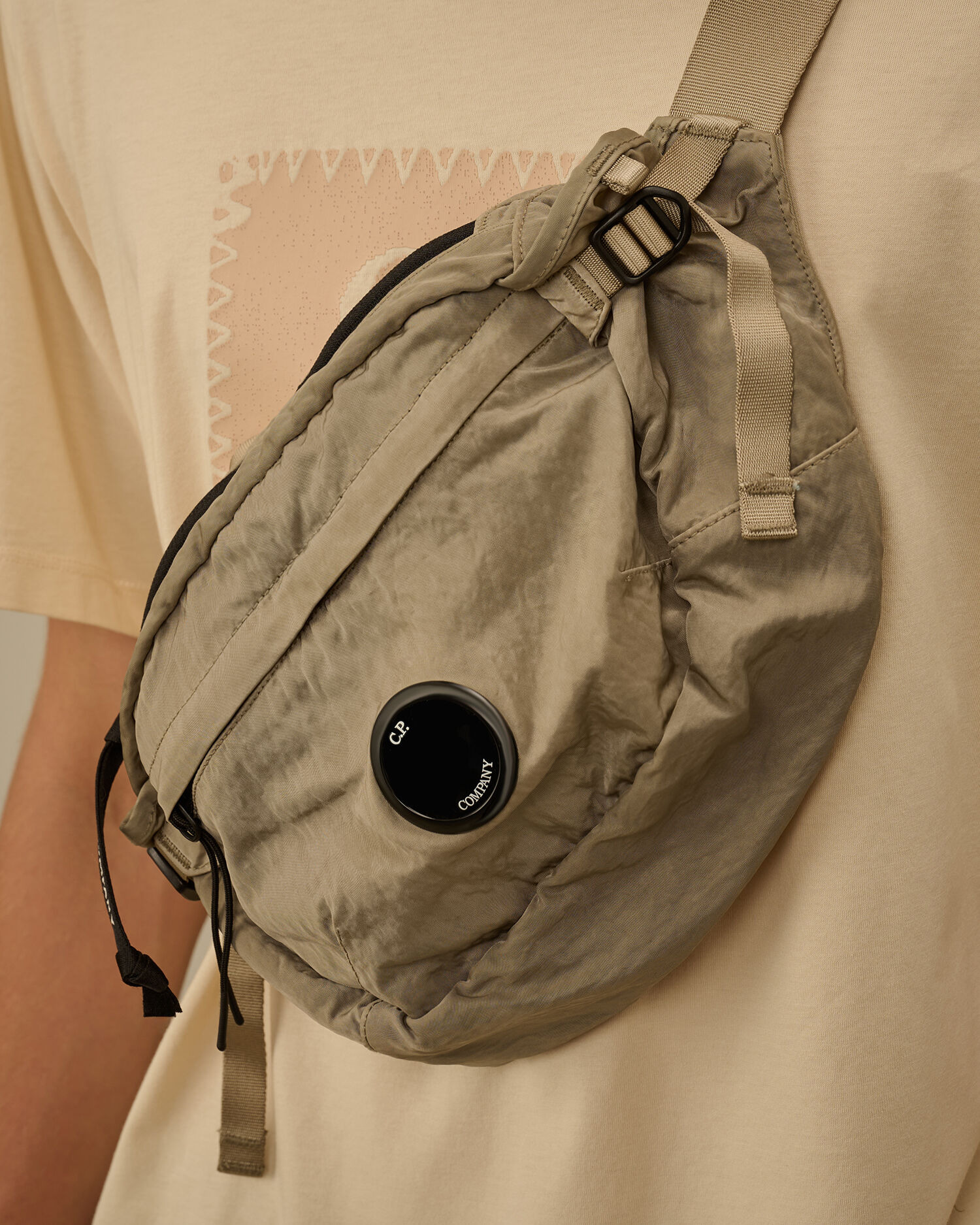 Nylon B Lens Crossbody Pack - 3