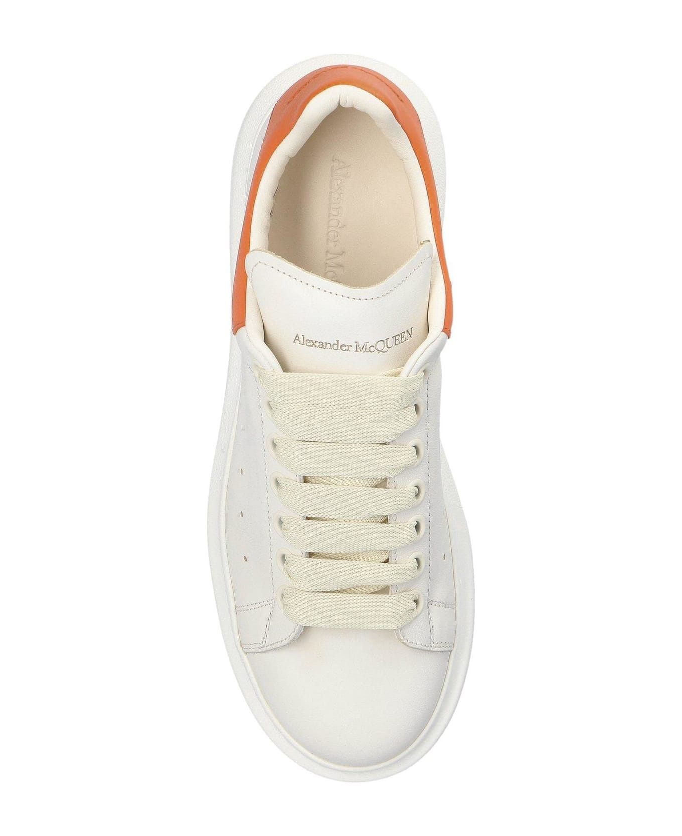Oversized Lace-up Sneakers - 4