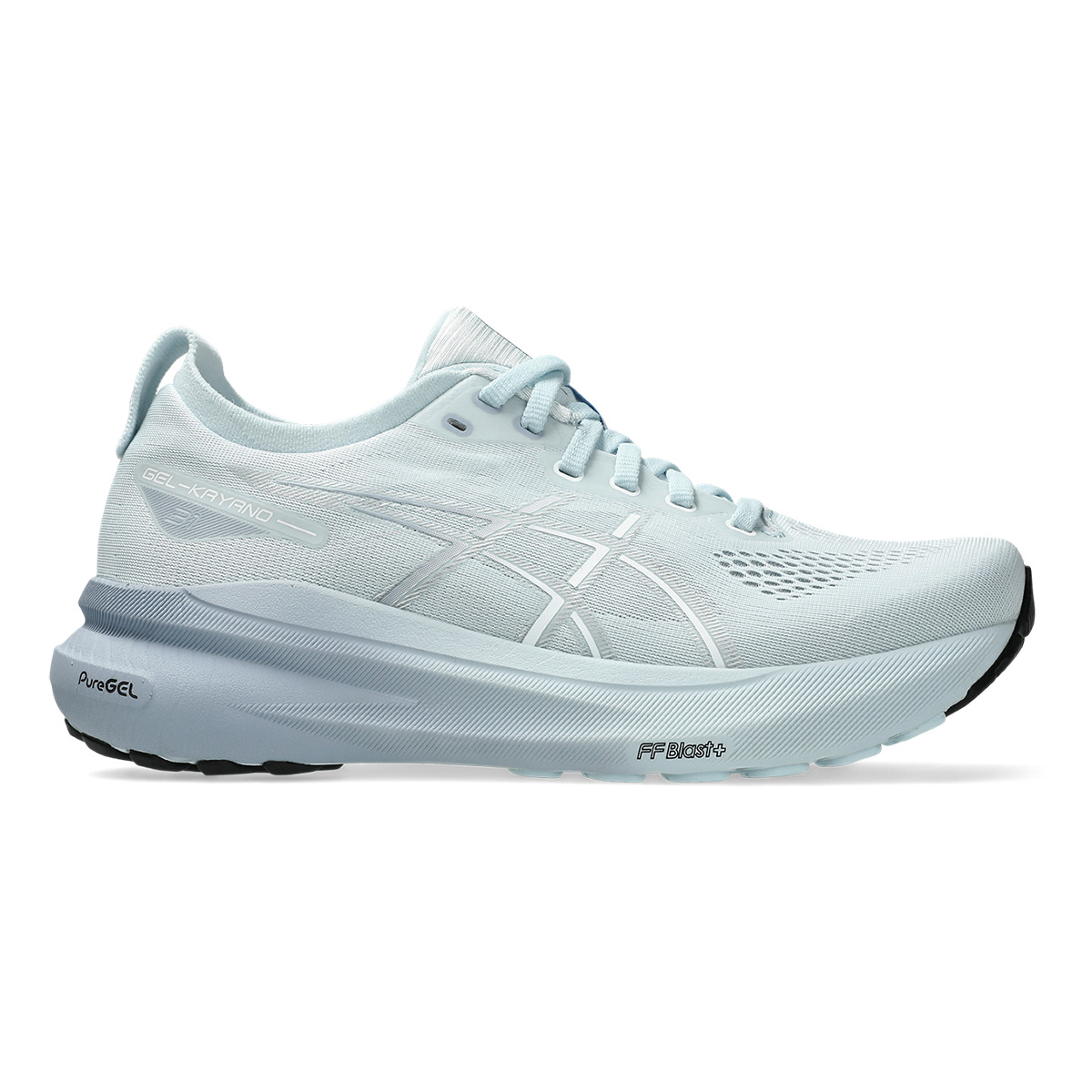 Asics Gel Kayano 31 - Cool Grey - Pure Silver - 1