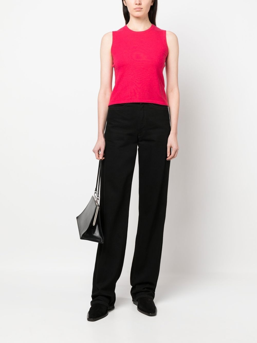 cashmere tank top - 2