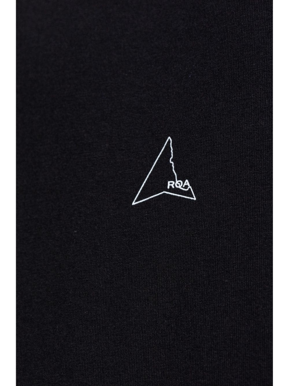 logo-print T-shirt - 5