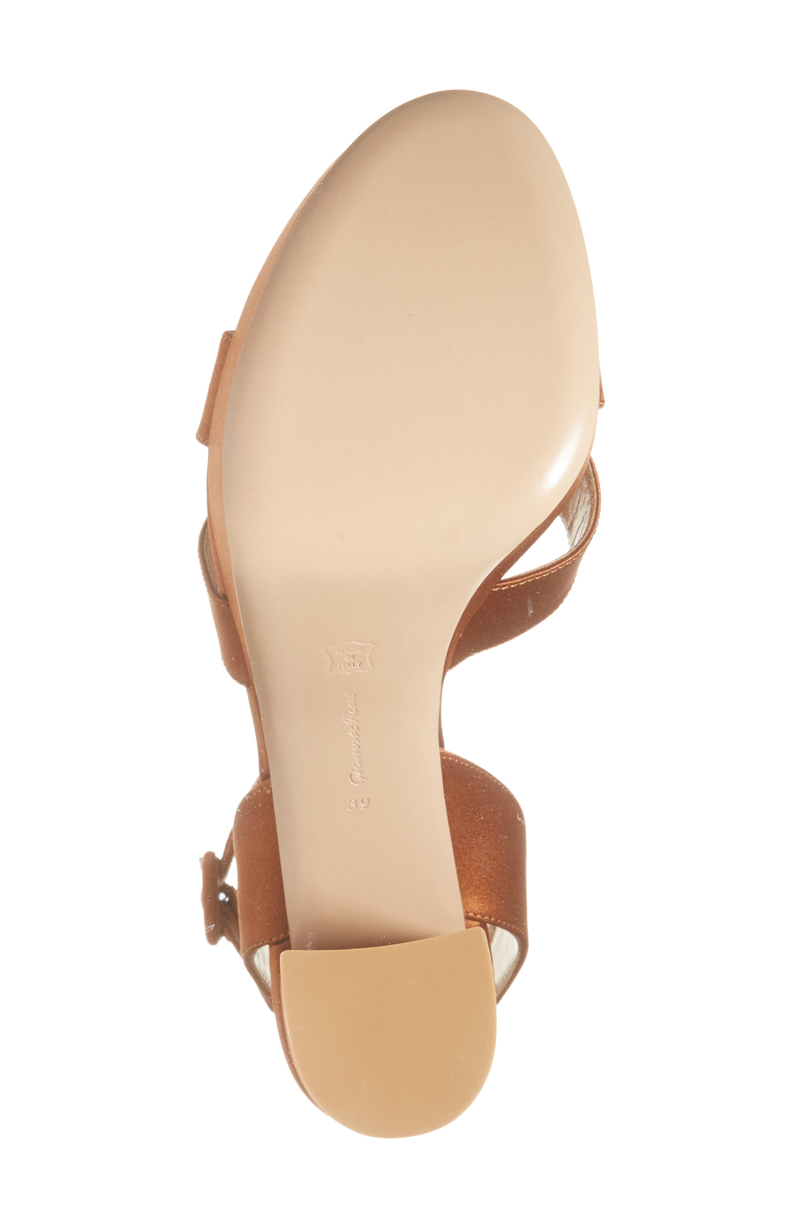 Gianvito Rossi Ankle Strap Platform Sandal in Sedona at Nordstrom - 6
