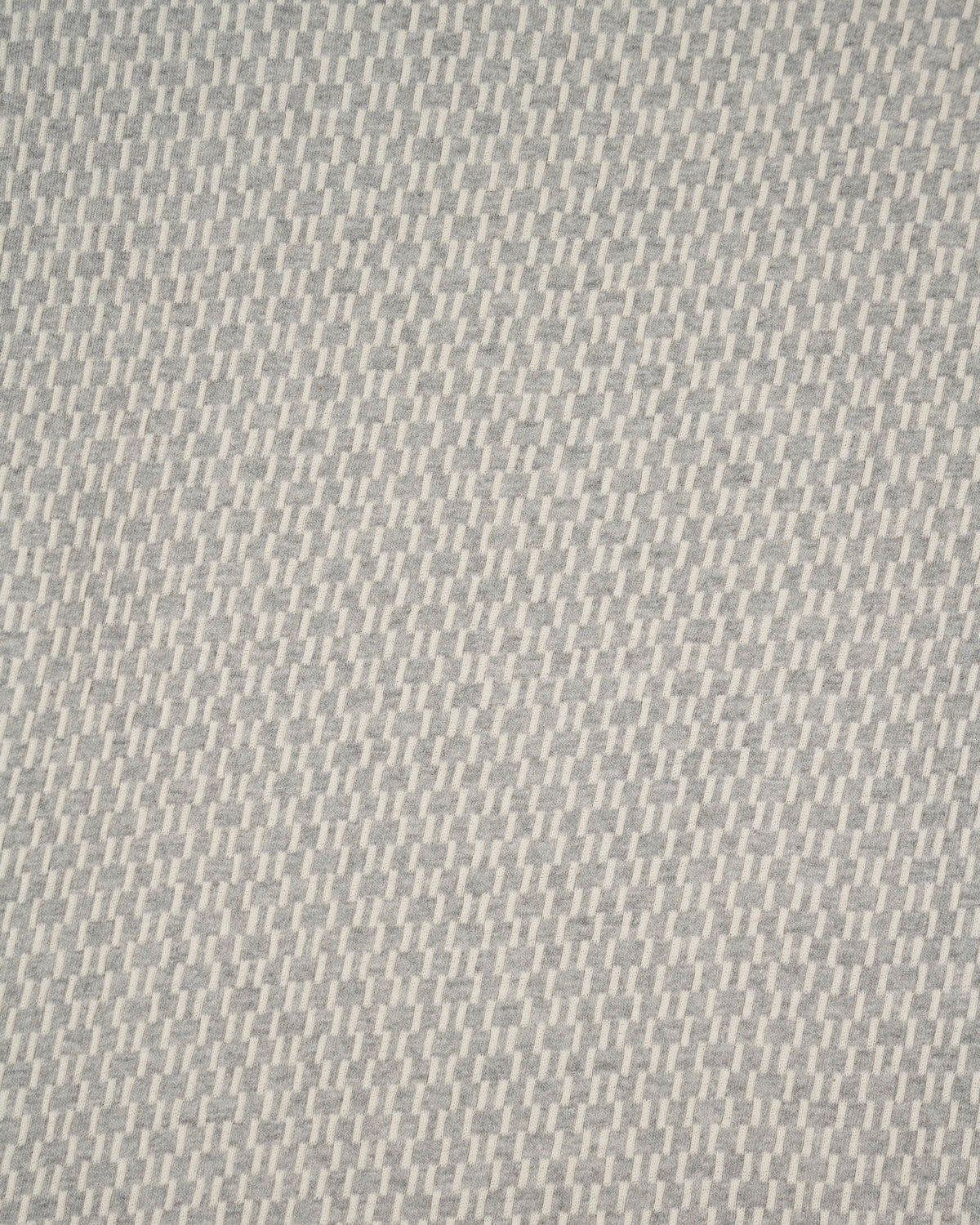Jacquard Broken Stripe T-shirt - Grey - 3