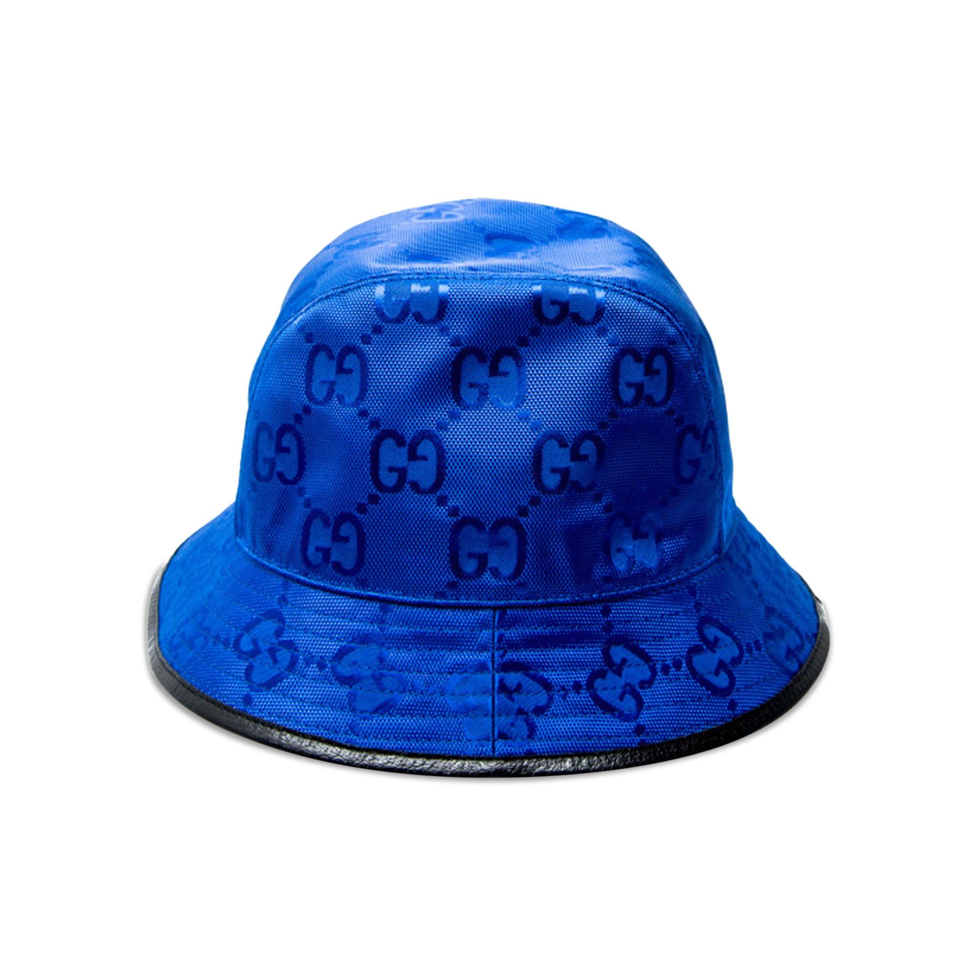 Gucci Off The Grid Bucket Hat 'Bright Blue' - 2