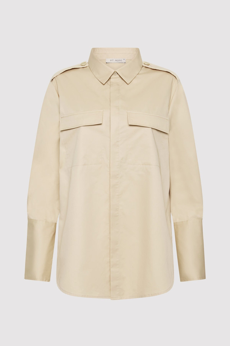 Classic Utility Shirt - Champagne 1