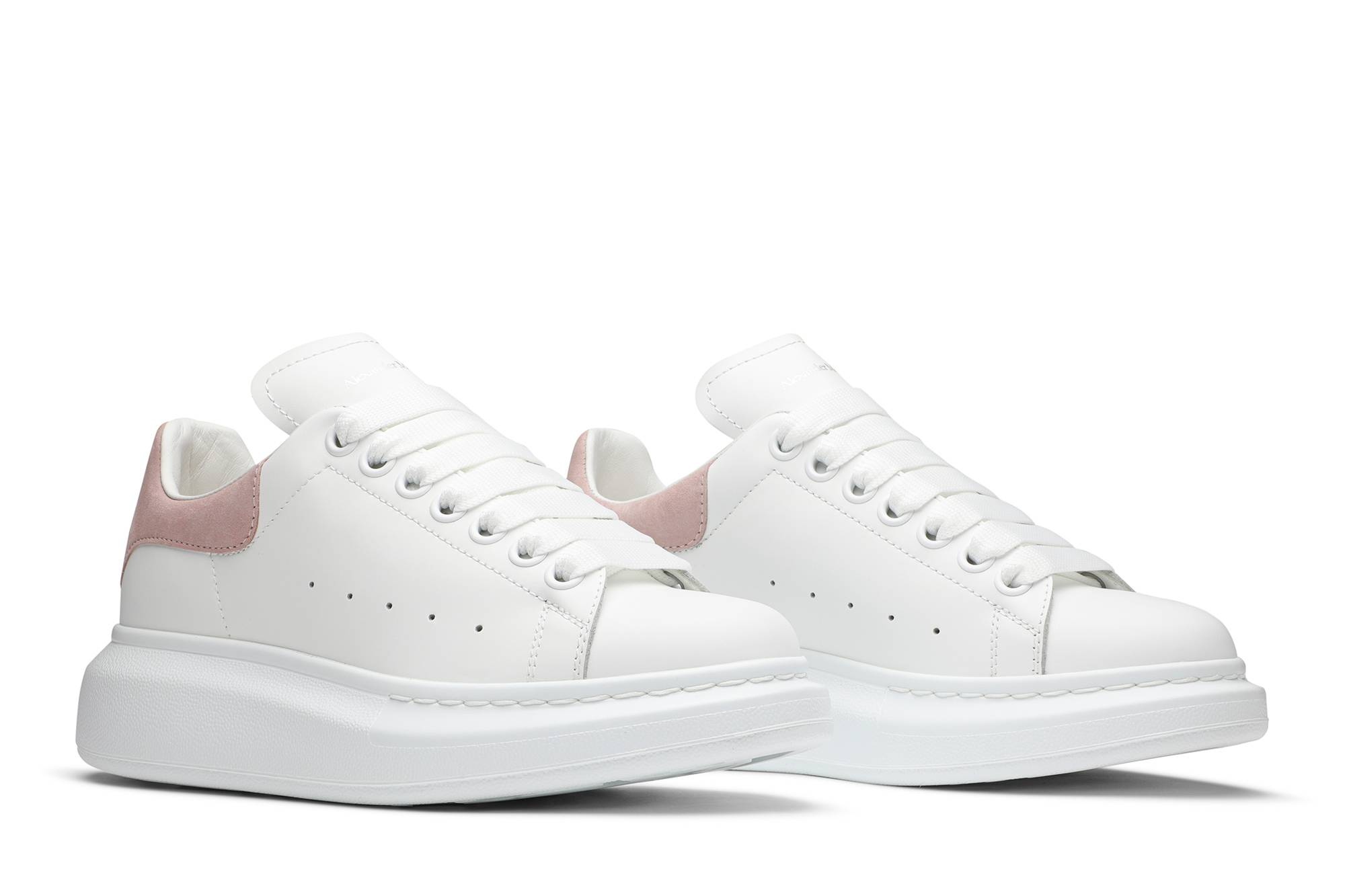 Alexander McQueen Wmns Oversized Sneaker 'White Patchouli' 2019 - 8