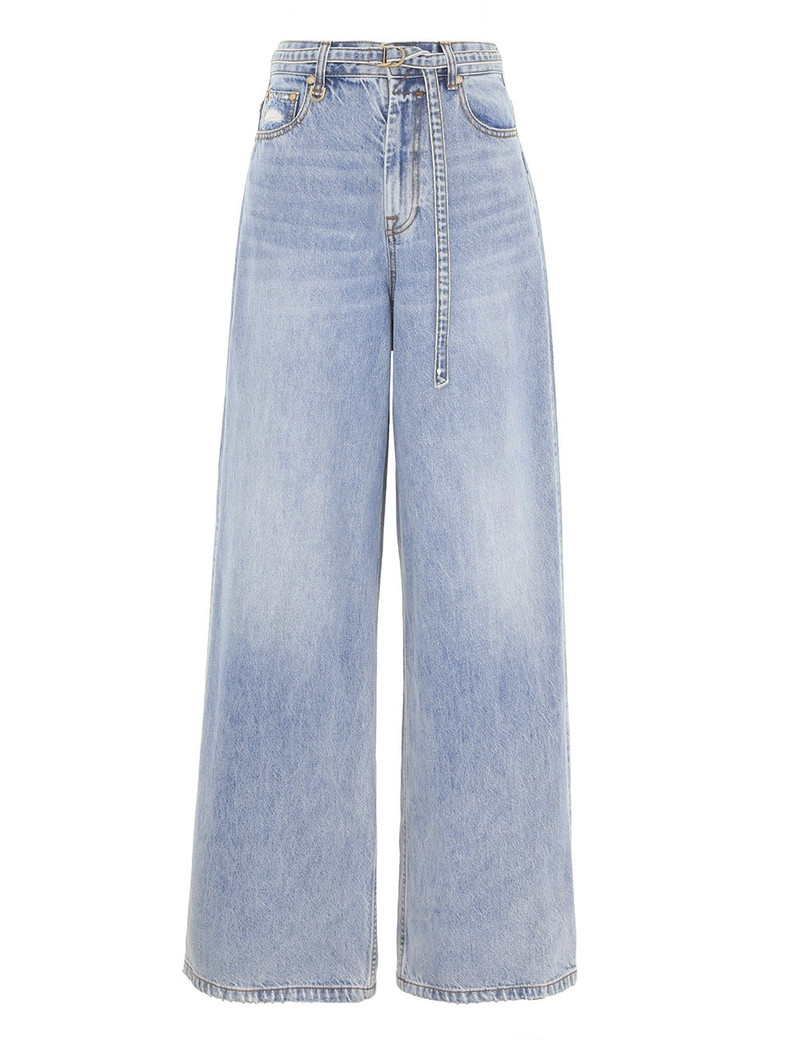 ILLUMINATE RELAXED FLARE JEAN 1