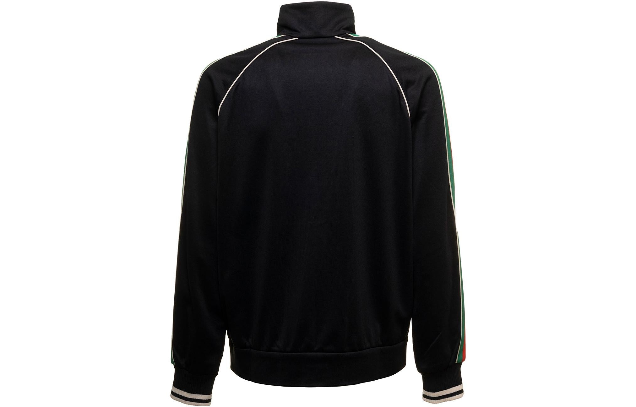 Gucci Technical Jersey Zip Jacket 'Black' 696802-XJEES-1152 - 2