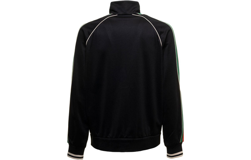 GUCCI Gucci Technical Jersey Zip Jacket 'Black' 696802-XJEES-1152 outlook