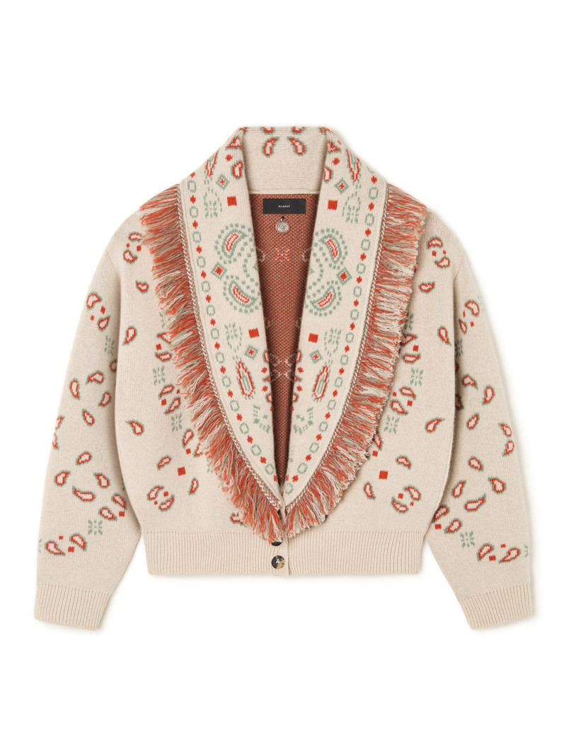 Bandana Jacquard Cardi-Bomber 1