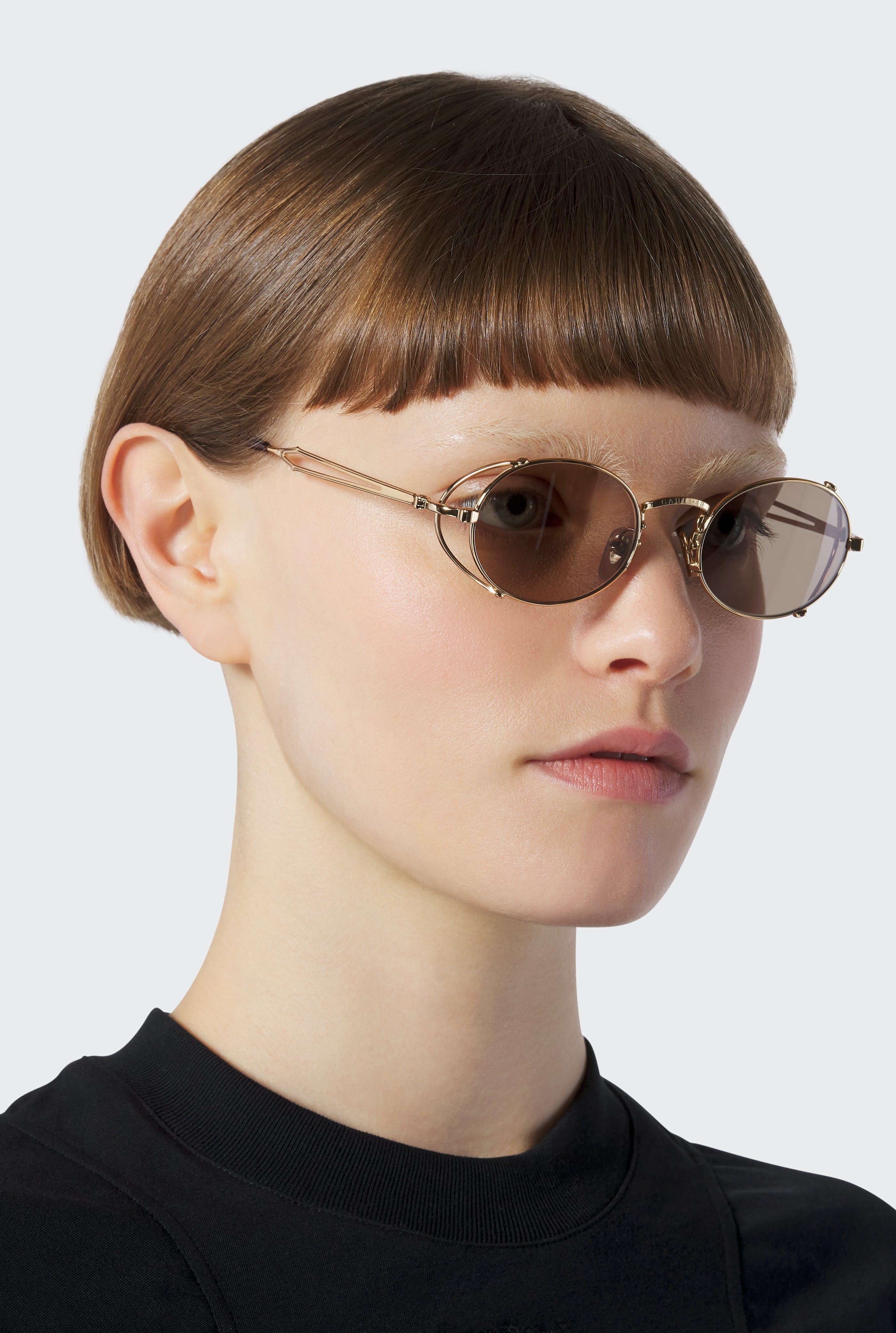 THE PINK GOLD 55-3175 SUNGLASSES - 5