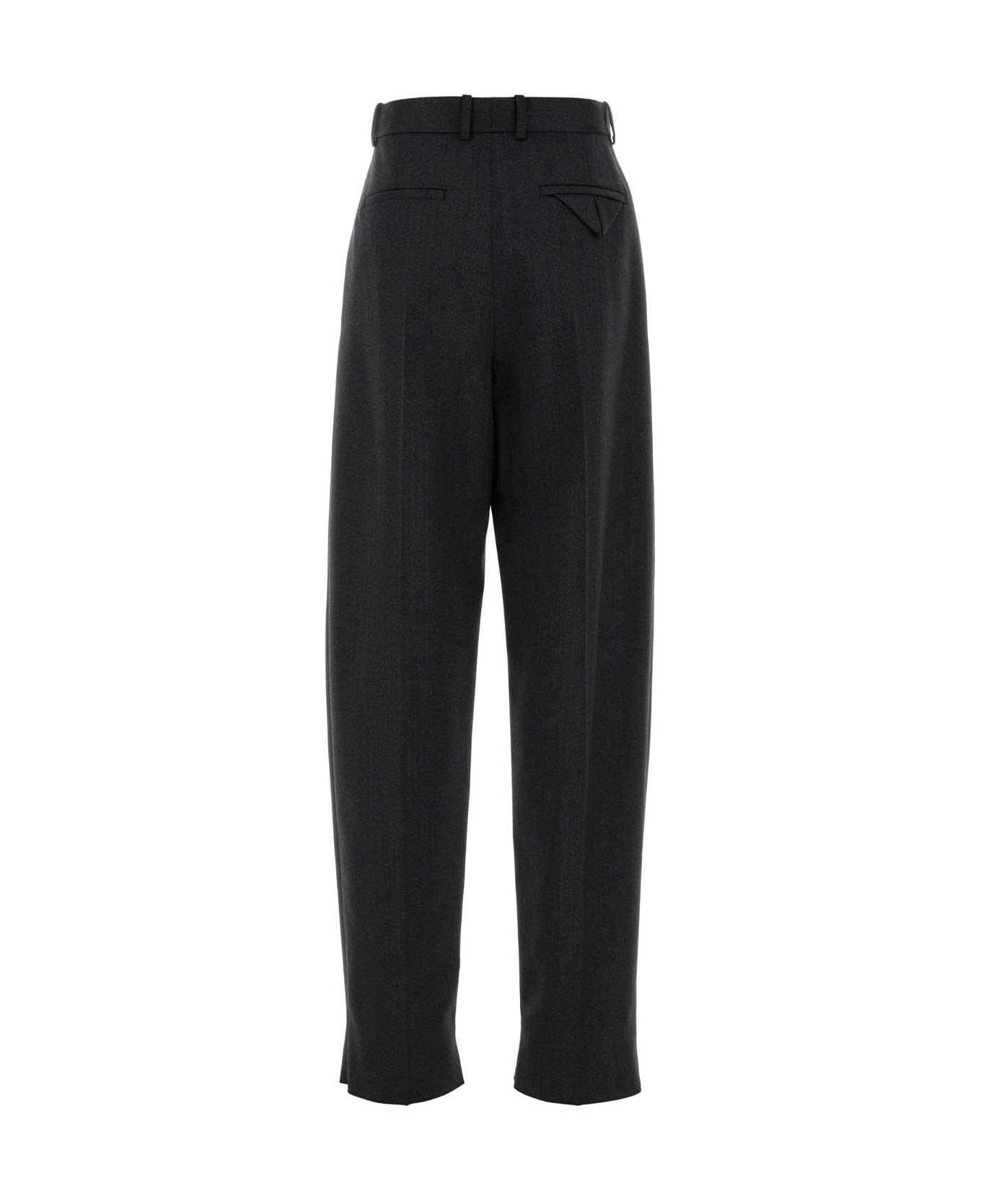 Charcoal Twill Pant - 2