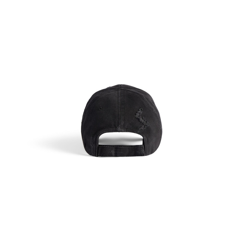 Men's Metalhead Cap in Black 3