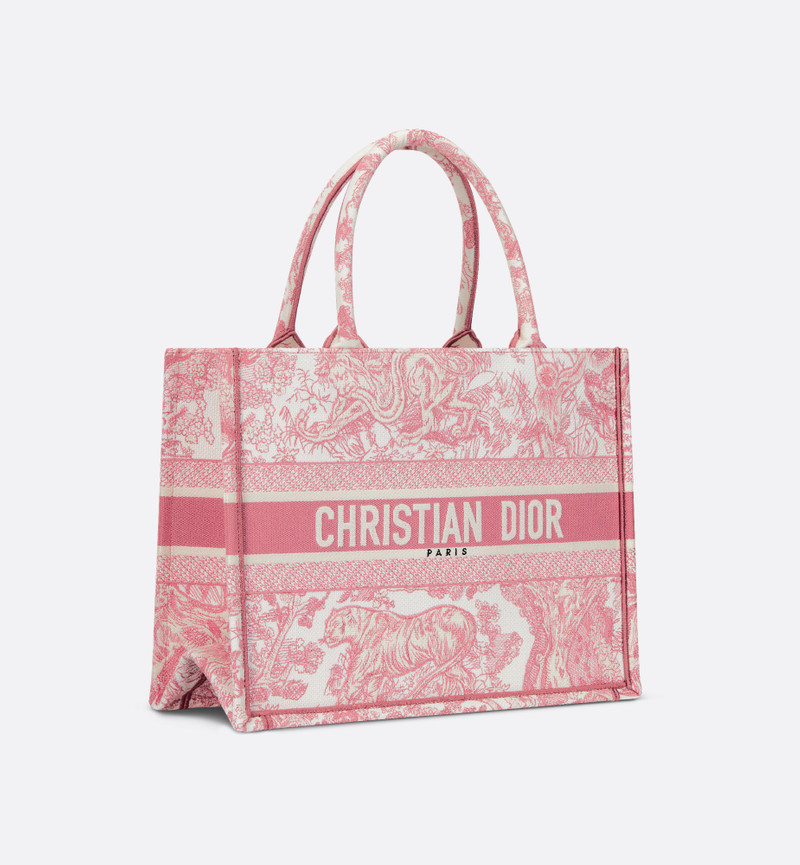 Medium Dior Book Tote 4