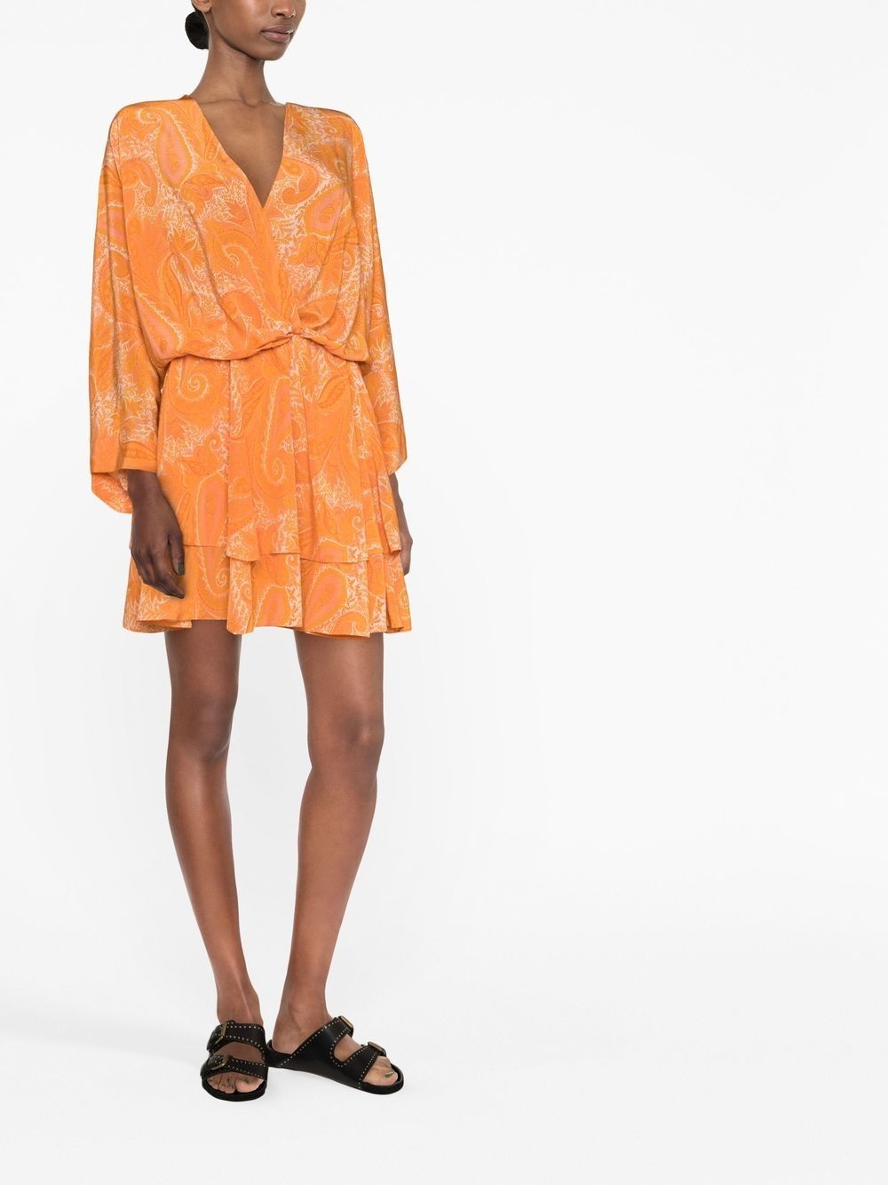 Hailey paisley-print dress - 2