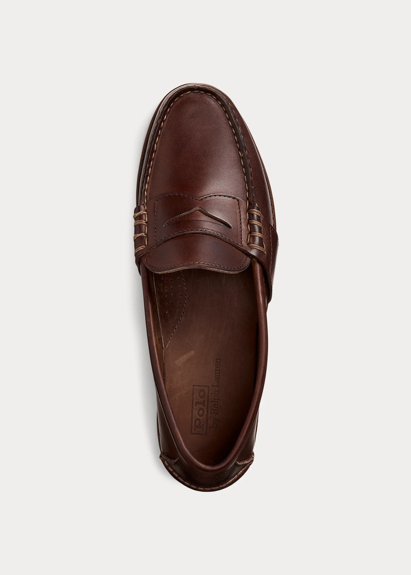Edric Leather Penny Loafer 5