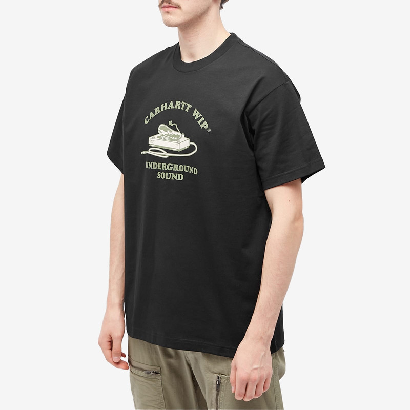 Carhartt WIP Underground Sound Tee 2