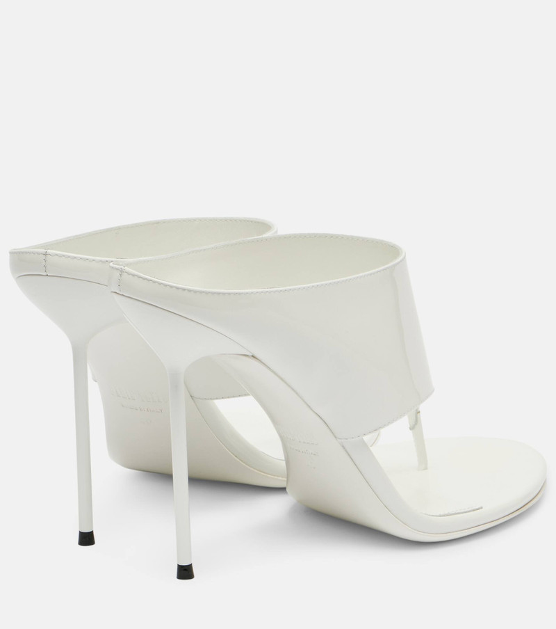 PARIS TEXAS Lidia 105 patent leather mules outlook