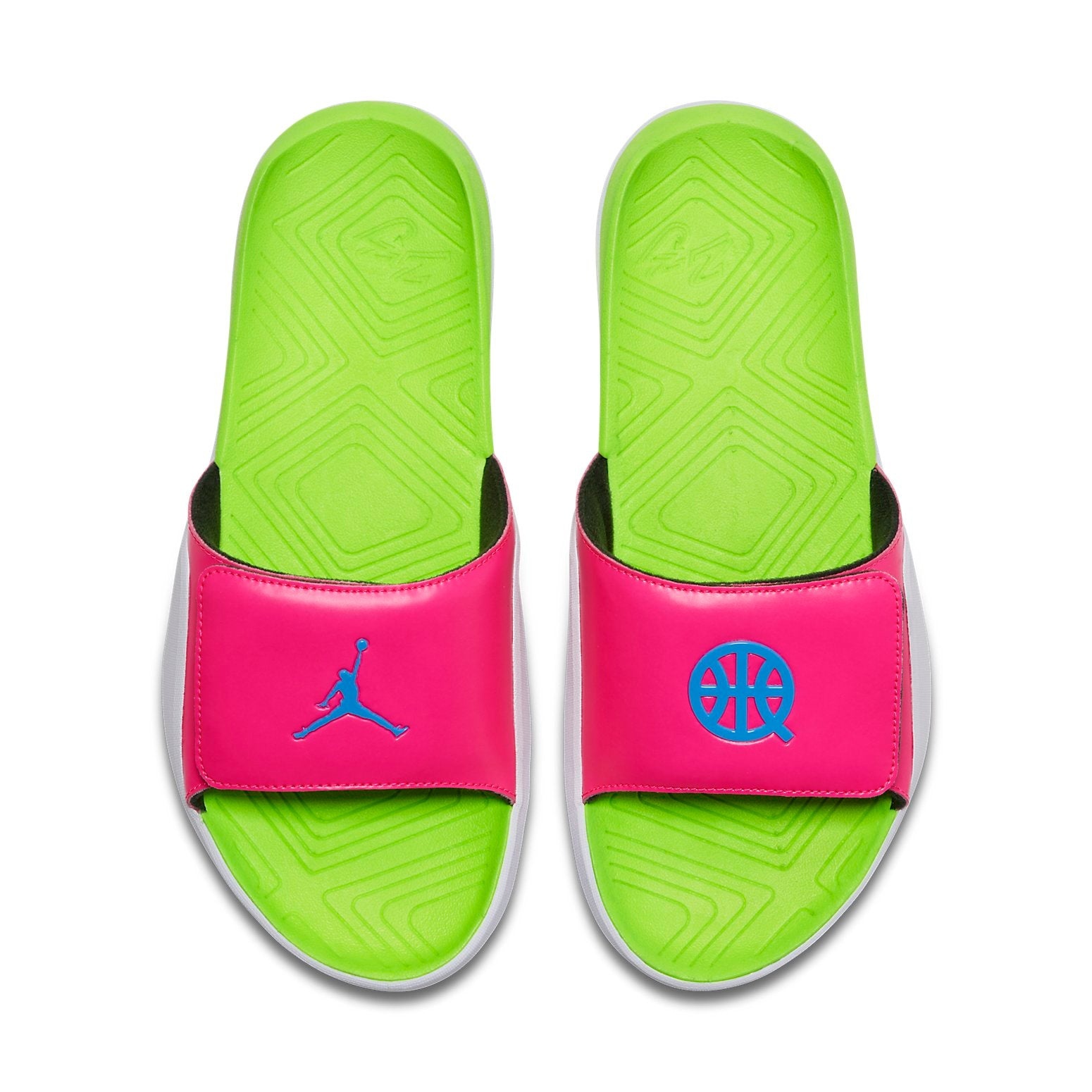 Air Jordan Hydro 7 Slide Quai 54 Pink AT9193-600 - 3